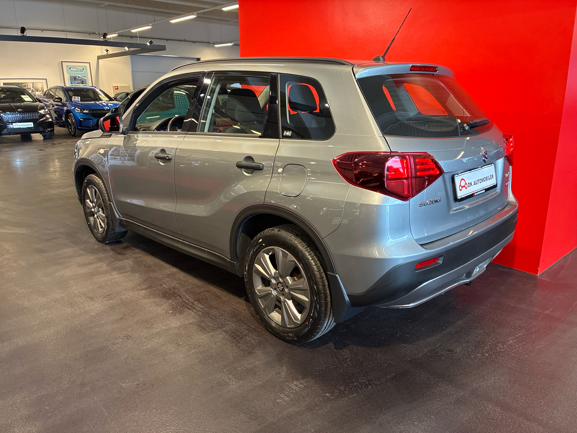 Billede af Suzuki Vitara 1,4 Boosterjet  Mild hybrid Touch 129HK 5d 6g