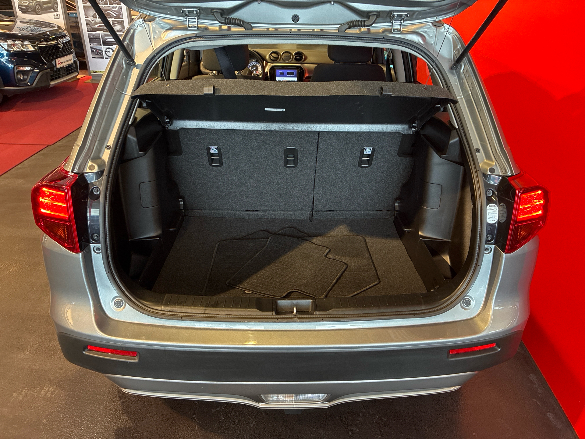 Billede af Suzuki Vitara 1,4 Boosterjet  Mild hybrid Touch 129HK 5d 6g