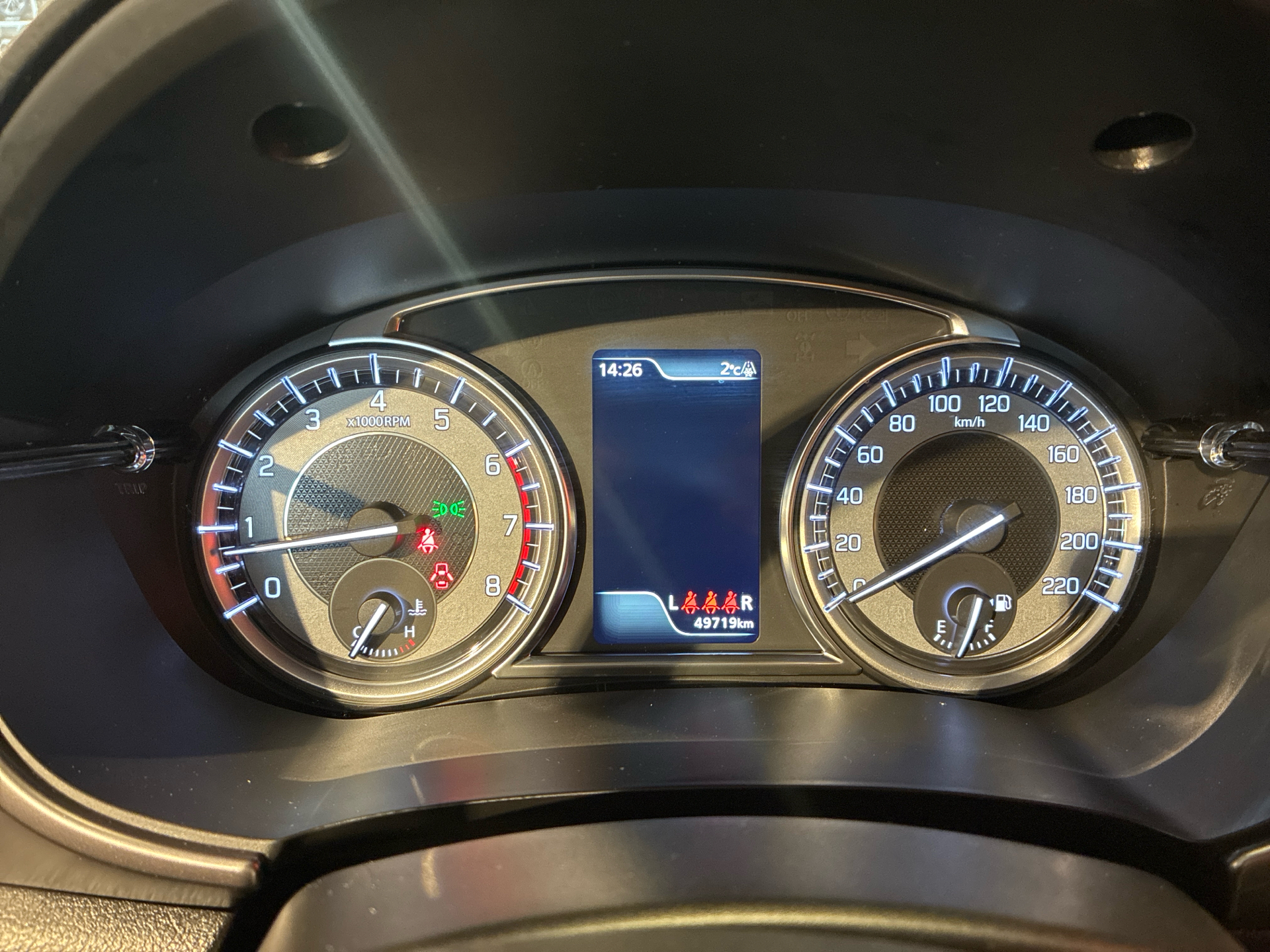 Billede af Suzuki Vitara 1,4 Boosterjet  Mild hybrid Touch 129HK 5d 6g