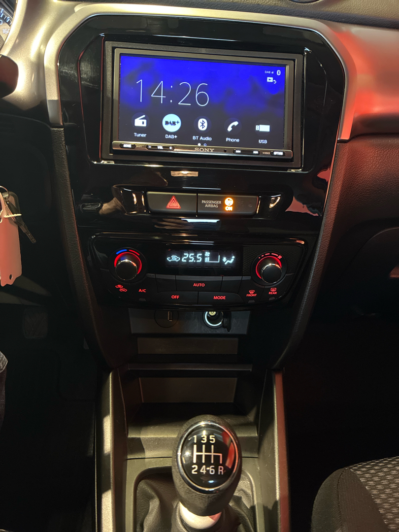 Billede af Suzuki Vitara 1,4 Boosterjet  Mild hybrid Touch 129HK 5d 6g