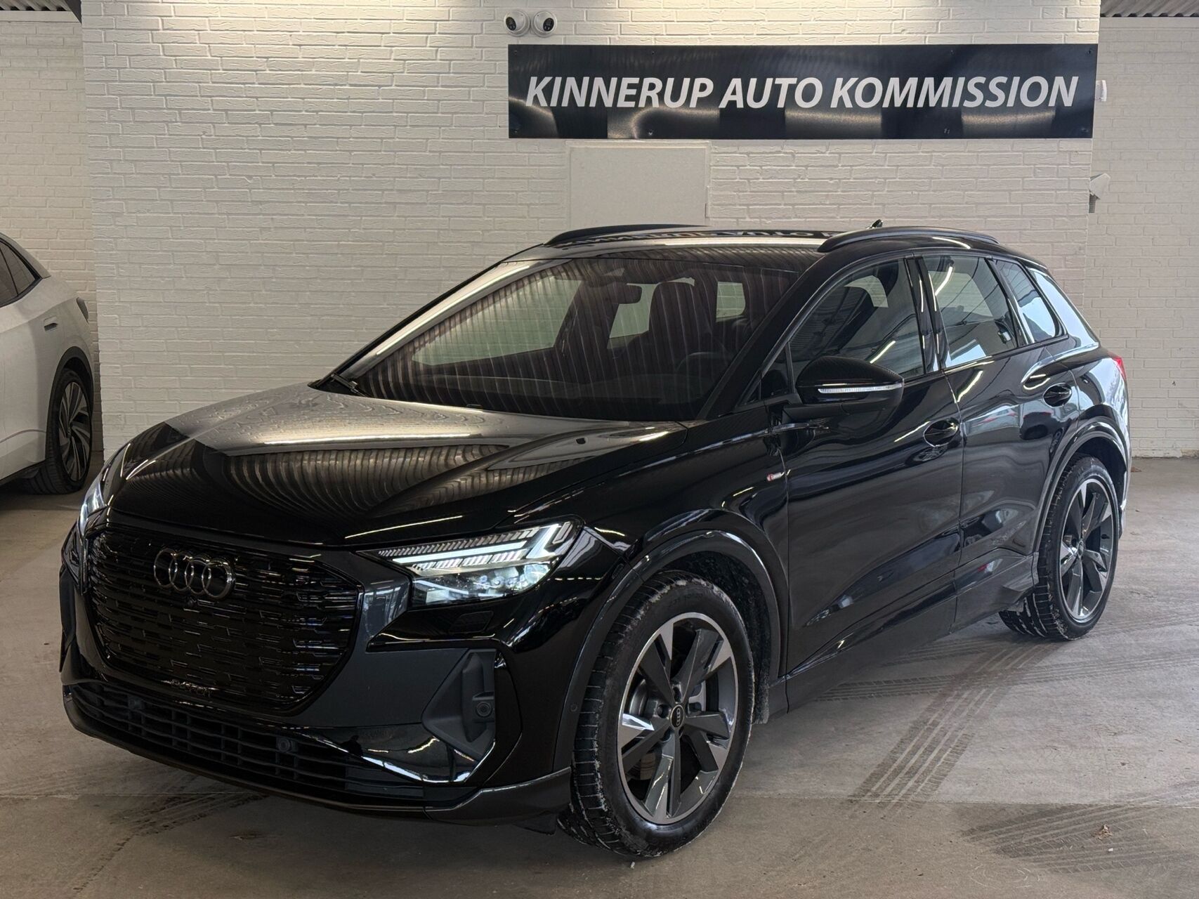 Billede af Audi Q4 45 E-tron Ultra 286HK 5d Aut.