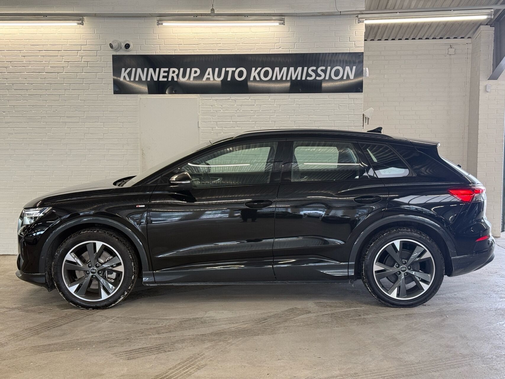 Billede af Audi Q4 45 E-tron Ultra 286HK 5d Aut.