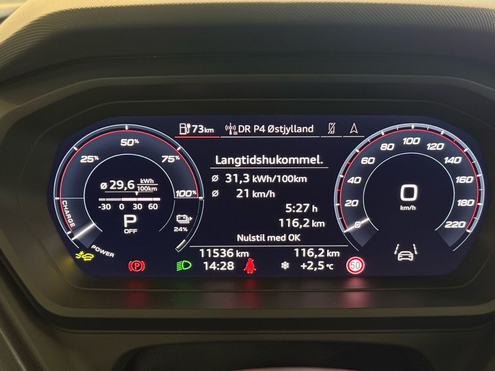 Billede af Audi Q4 45 E-tron Ultra 286HK 5d Aut.