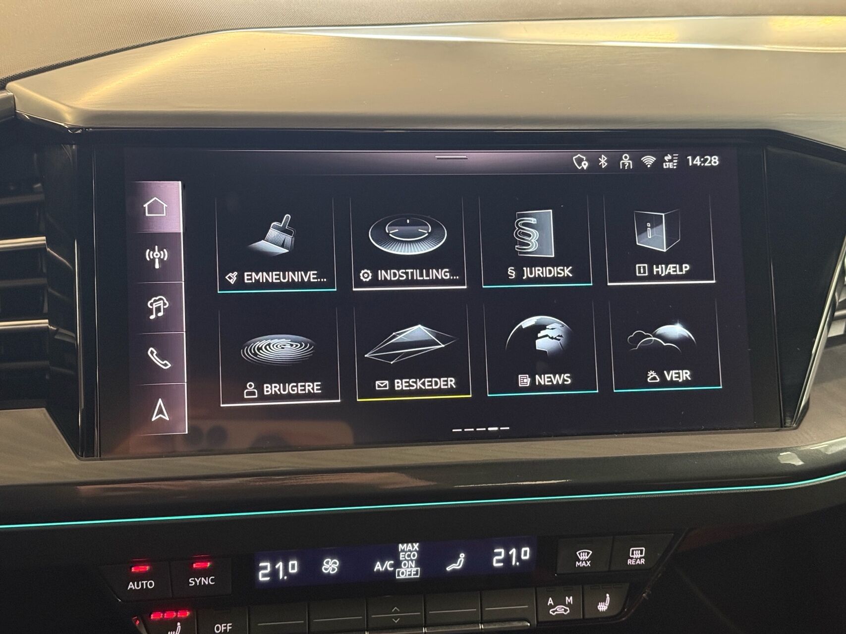 Billede af Audi Q4 45 E-tron Ultra 286HK 5d Aut.