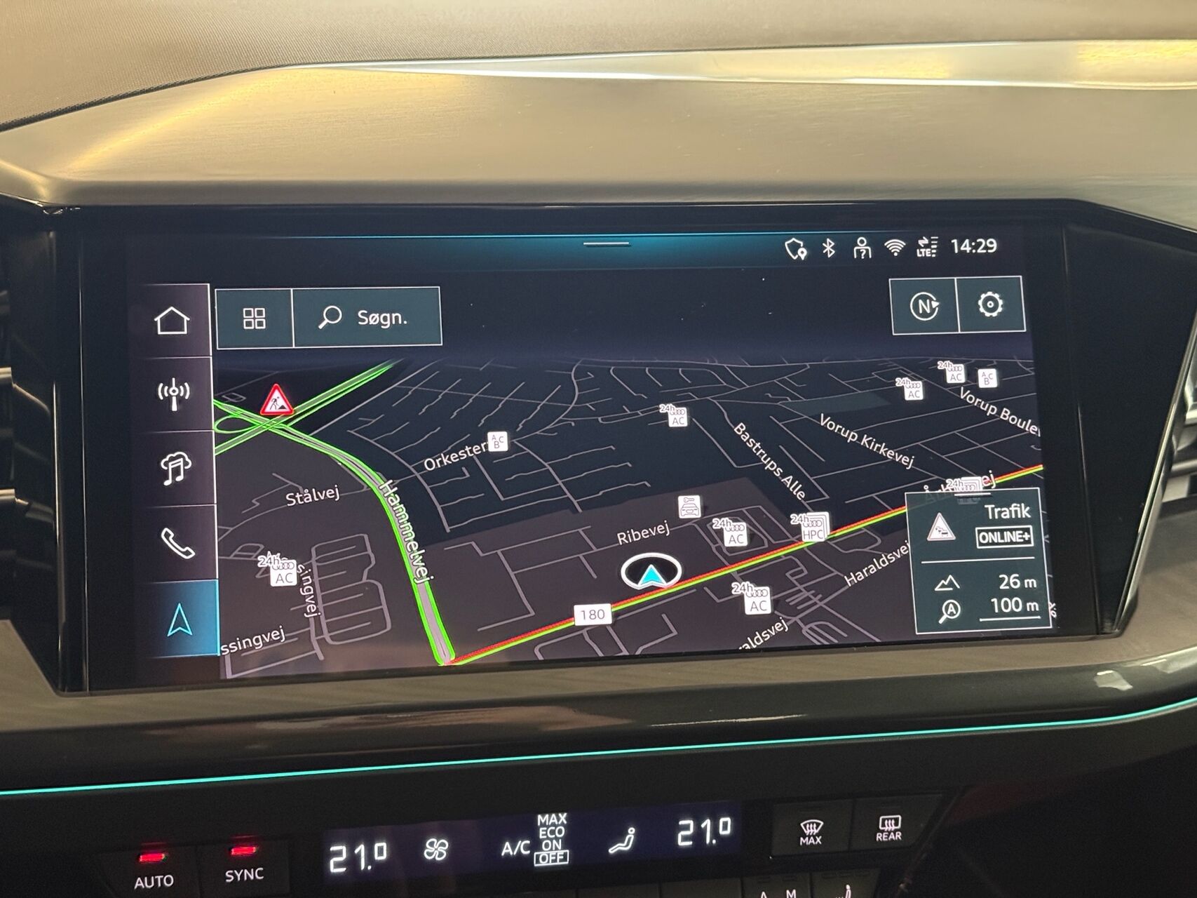 Billede af Audi Q4 45 E-tron Ultra 286HK 5d Aut.