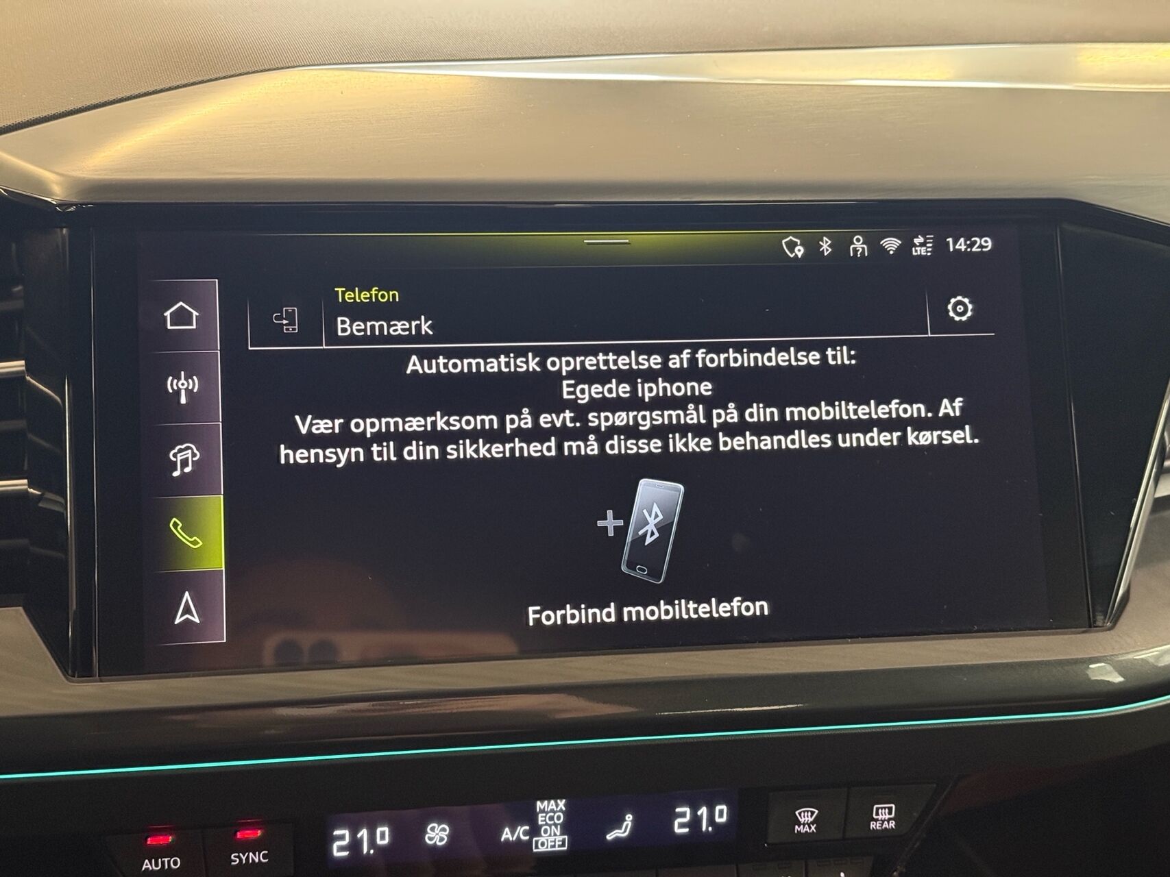 Billede af Audi Q4 45 E-tron Ultra 286HK 5d Aut.