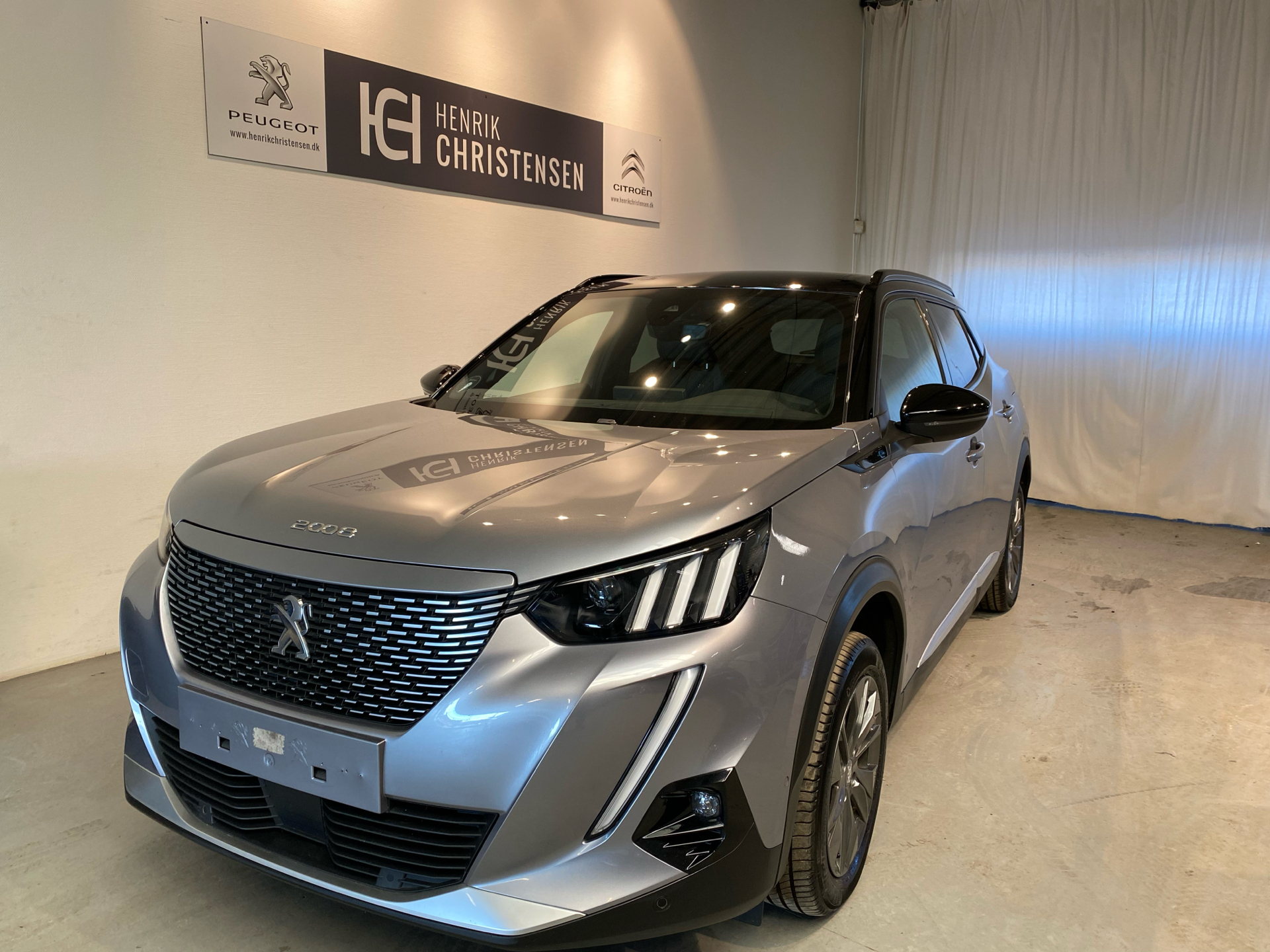 Billede af Peugeot e-2008 EL GT Prime+ 136HK 5d Aut.