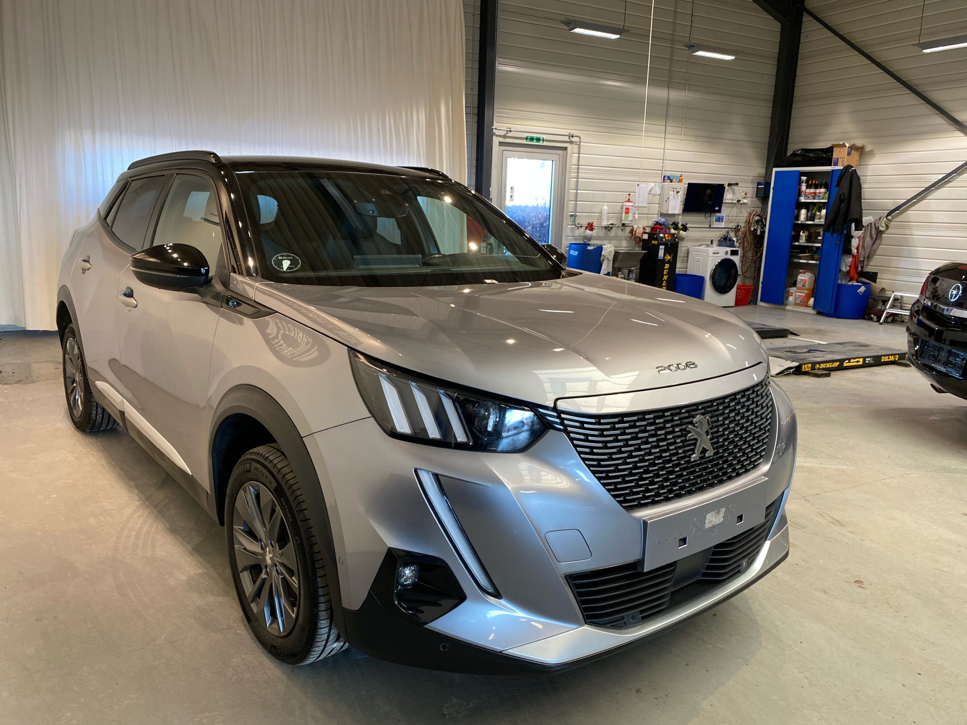 Billede af Peugeot e-2008 EL GT Prime+ 136HK 5d Aut.