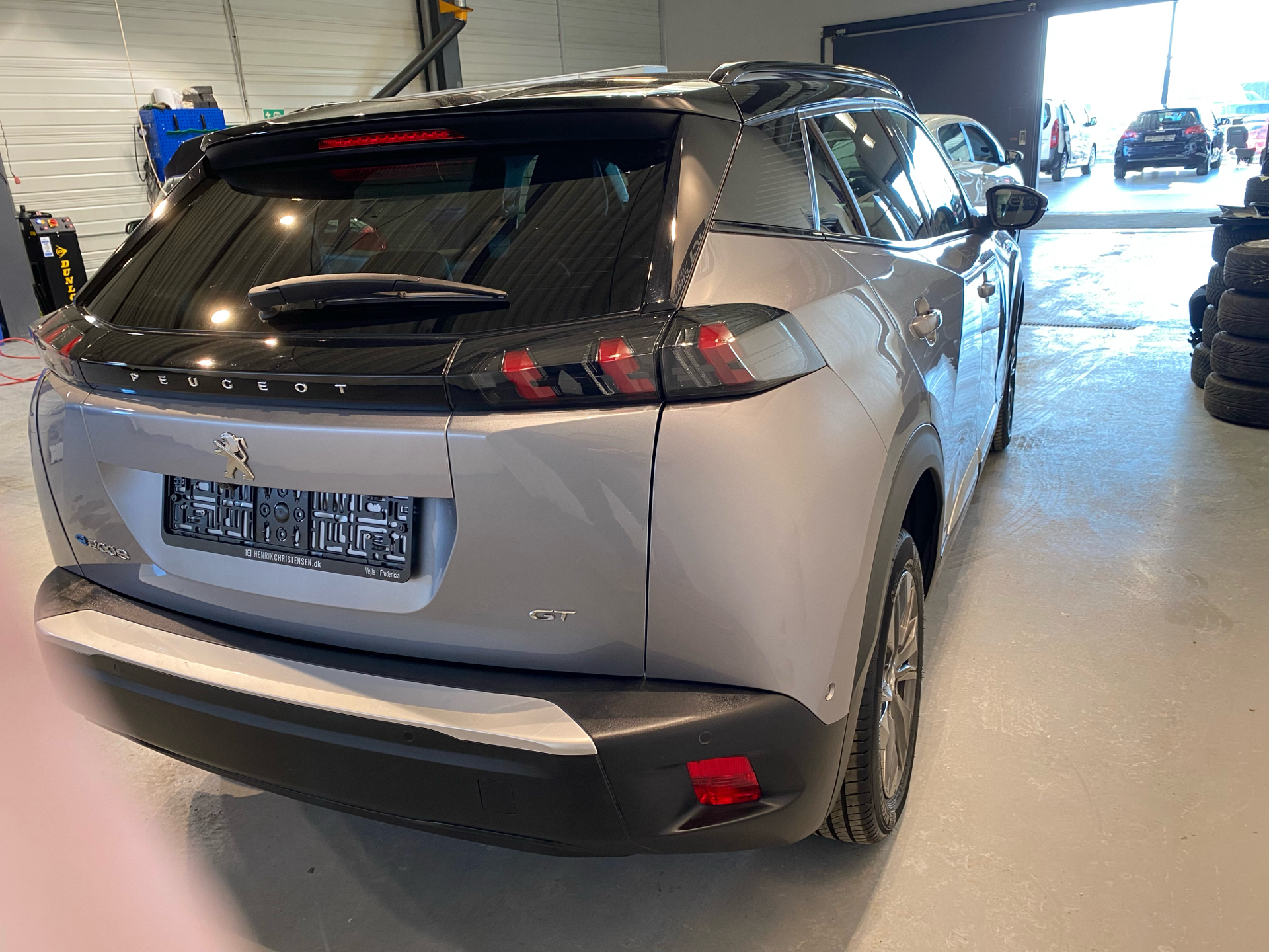 Billede af Peugeot e-2008 EL GT Prime+ 136HK 5d Aut.