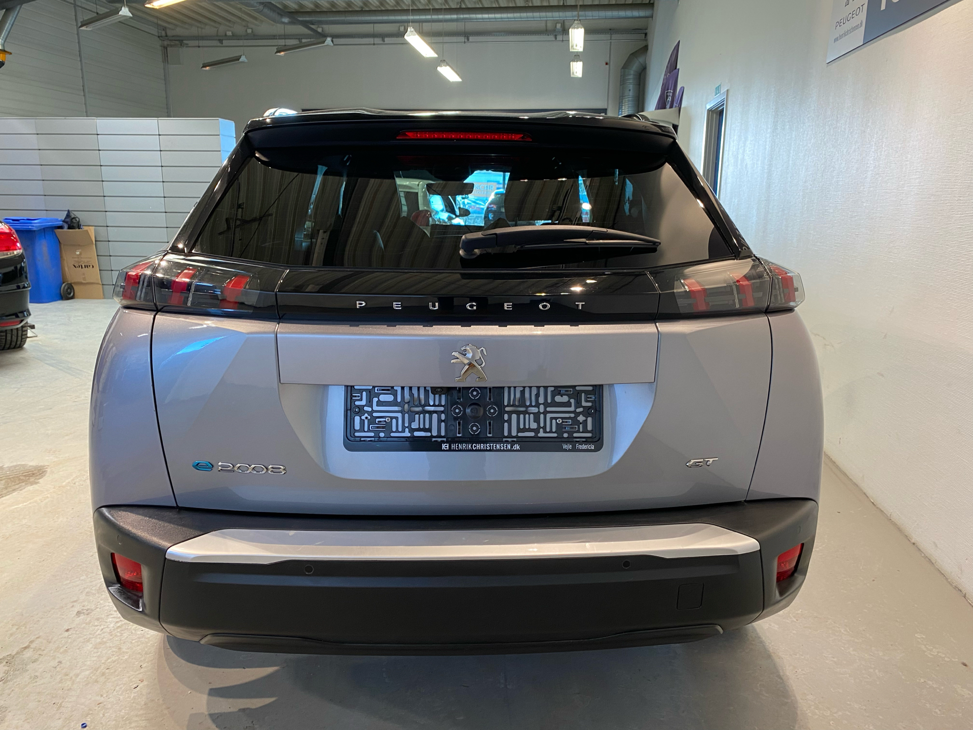 Billede af Peugeot e-2008 EL GT Prime+ 136HK 5d Aut.