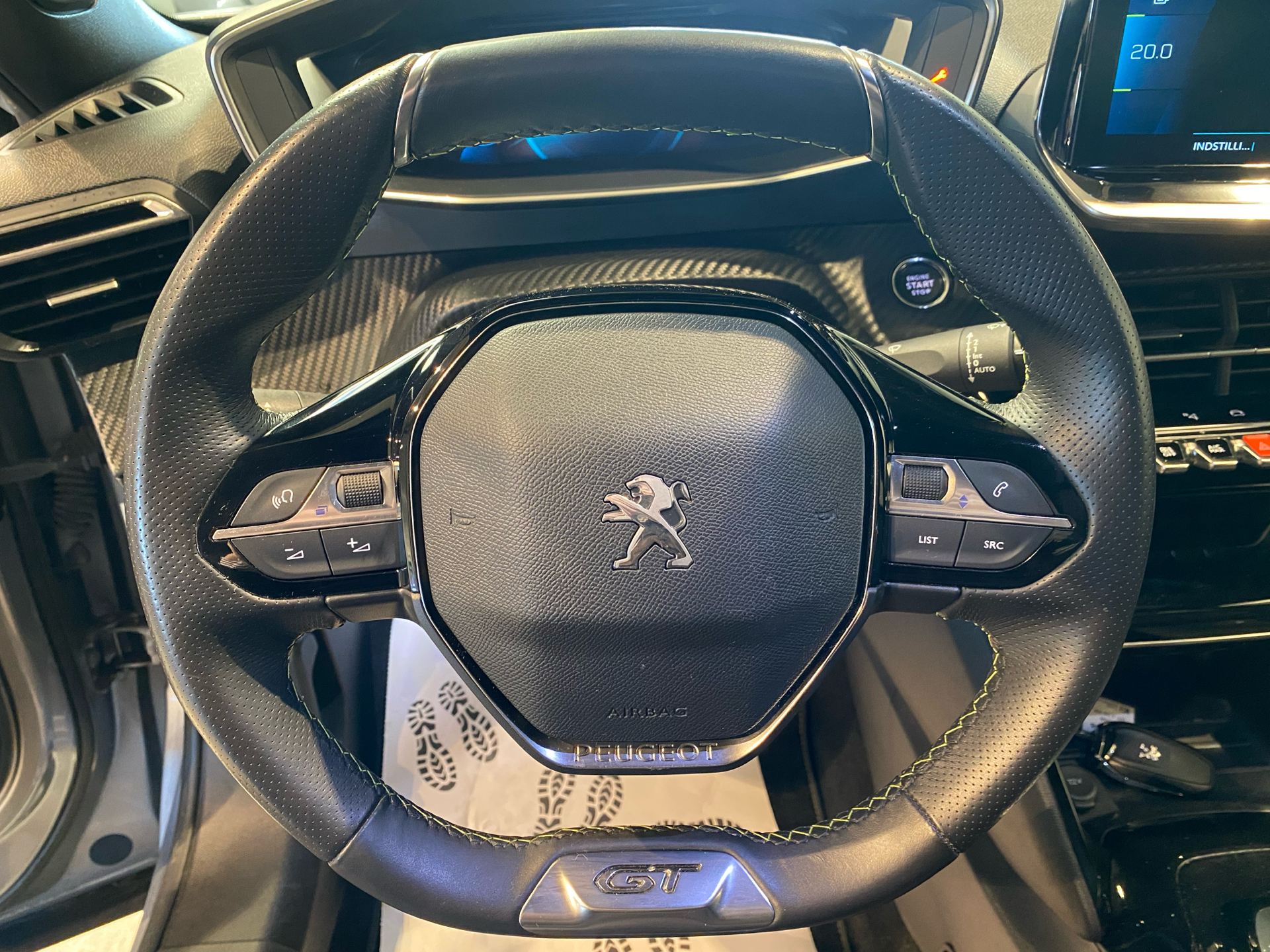 Billede af Peugeot e-2008 EL GT Prime+ 136HK 5d Aut.