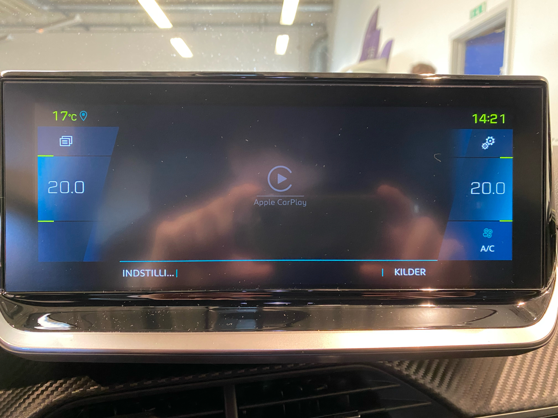 Billede af Peugeot e-2008 EL GT Prime+ 136HK 5d Aut.