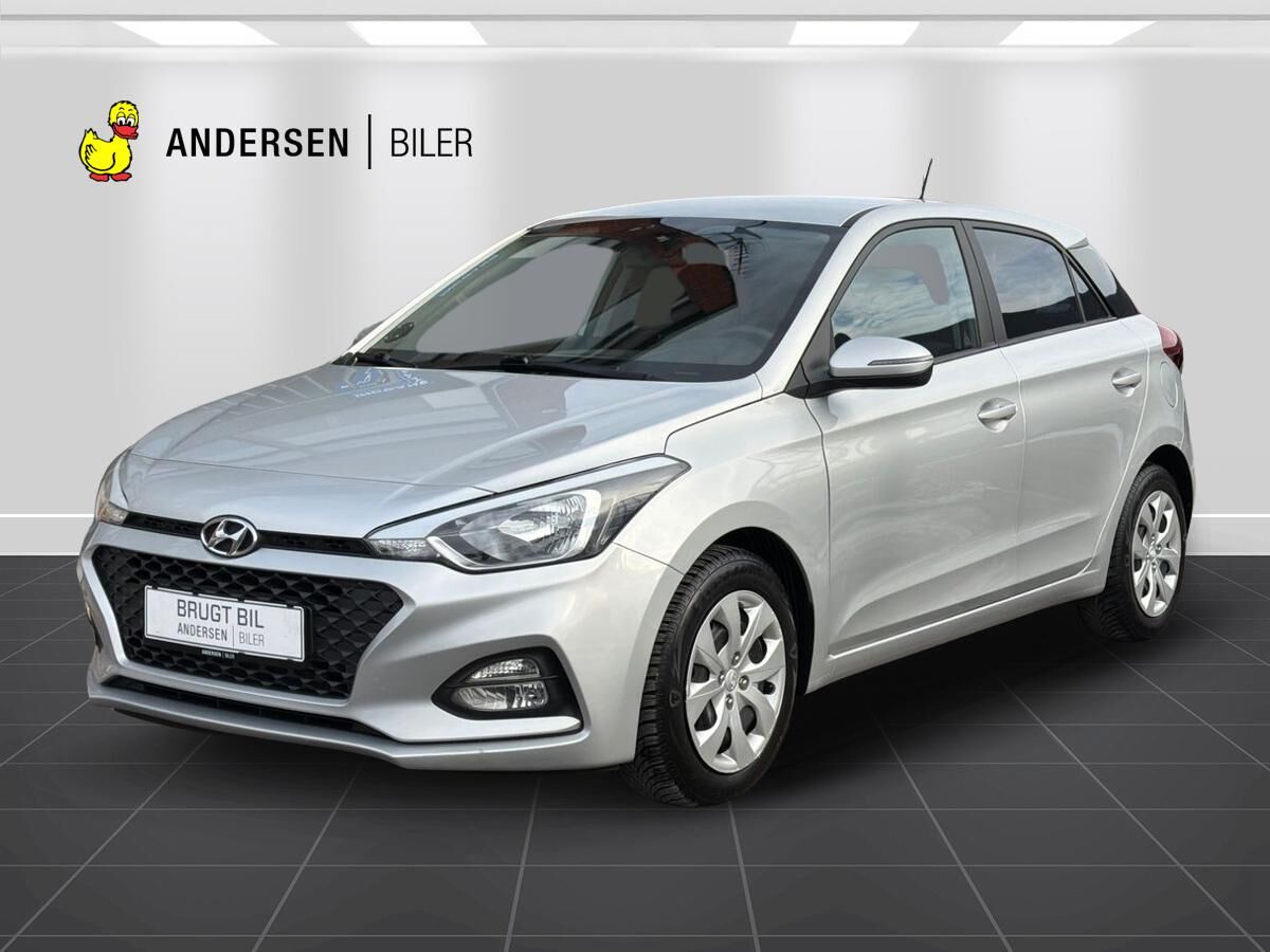 Billede af Hyundai i20 1,0 T-GDI Trend DCT 100HK 5d 7g Aut.