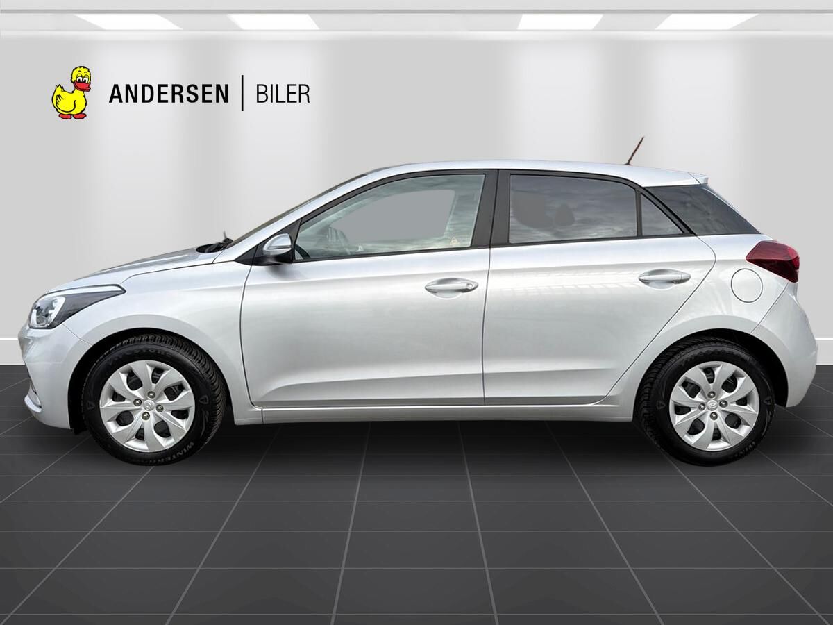 Billede af Hyundai i20 1,0 T-GDI Trend DCT 100HK 5d 7g Aut.