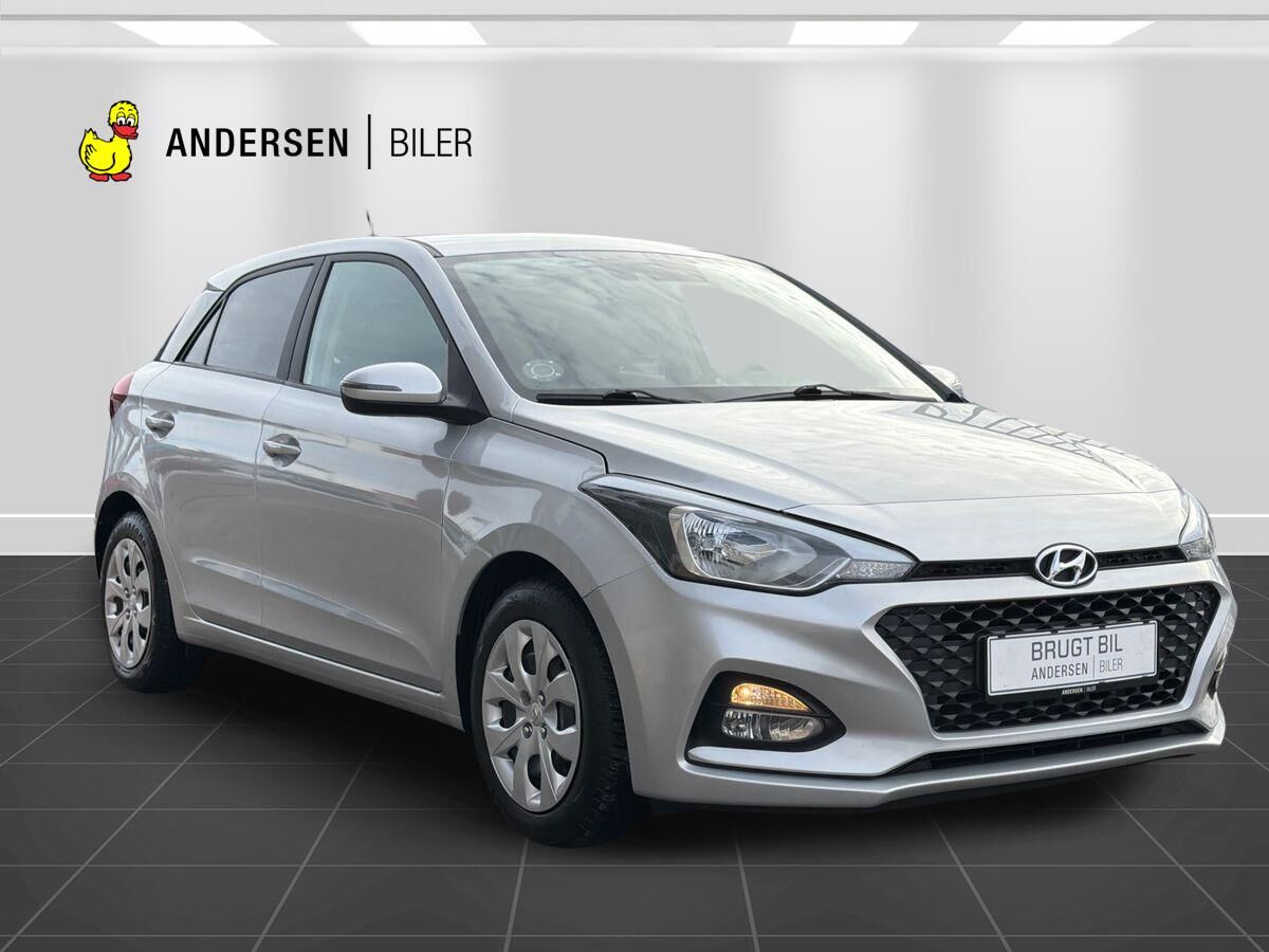 Billede af Hyundai i20 1,0 T-GDI Trend DCT 100HK 5d 7g Aut.