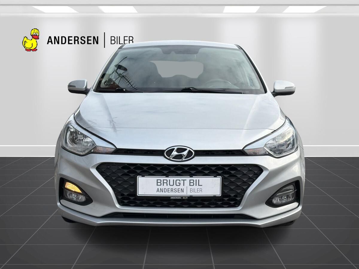 Billede af Hyundai i20 1,0 T-GDI Trend DCT 100HK 5d 7g Aut.