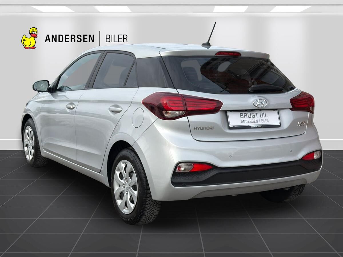 Billede af Hyundai i20 1,0 T-GDI Trend DCT 100HK 5d 7g Aut.