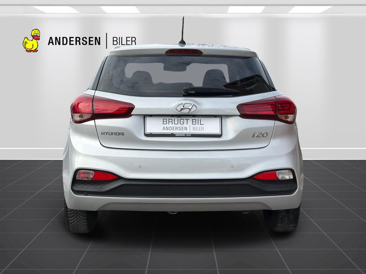 Billede af Hyundai i20 1,0 T-GDI Trend DCT 100HK 5d 7g Aut.