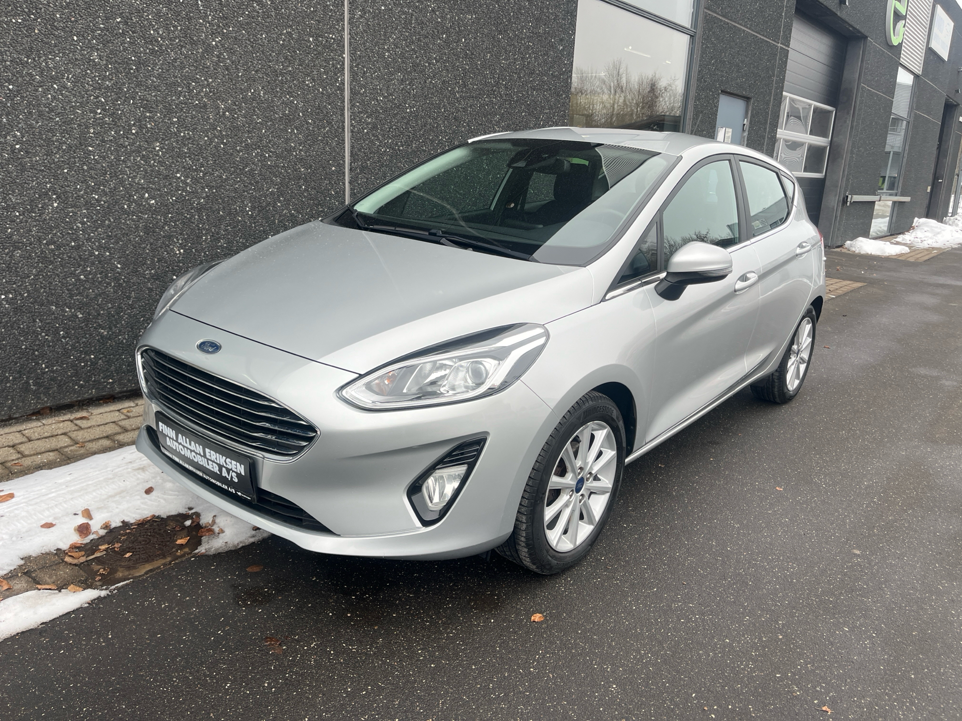 Billede af Ford Fiesta 1,0 EcoBoost Titanium Start/Stop 125HK 5d