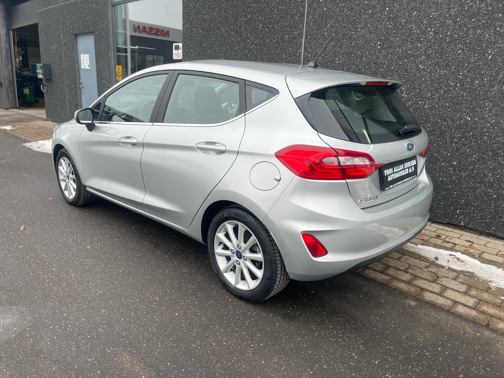 Billede af Ford Fiesta 1,0 EcoBoost Titanium Start/Stop 125HK 5d