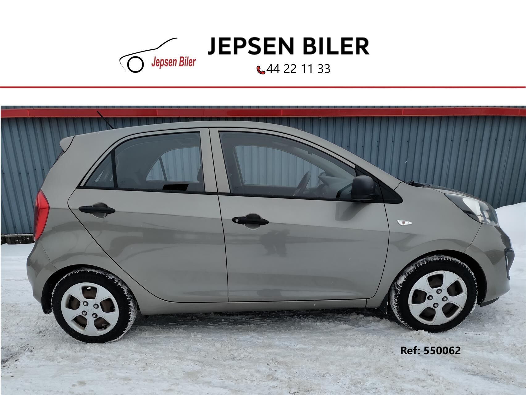 Billede af Kia Picanto 1,0 Style Cool 69HK 5d