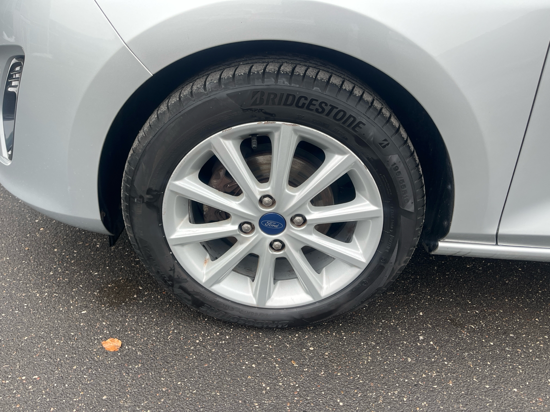 Billede af Ford Fiesta 1,0 EcoBoost Titanium Start/Stop 125HK 5d