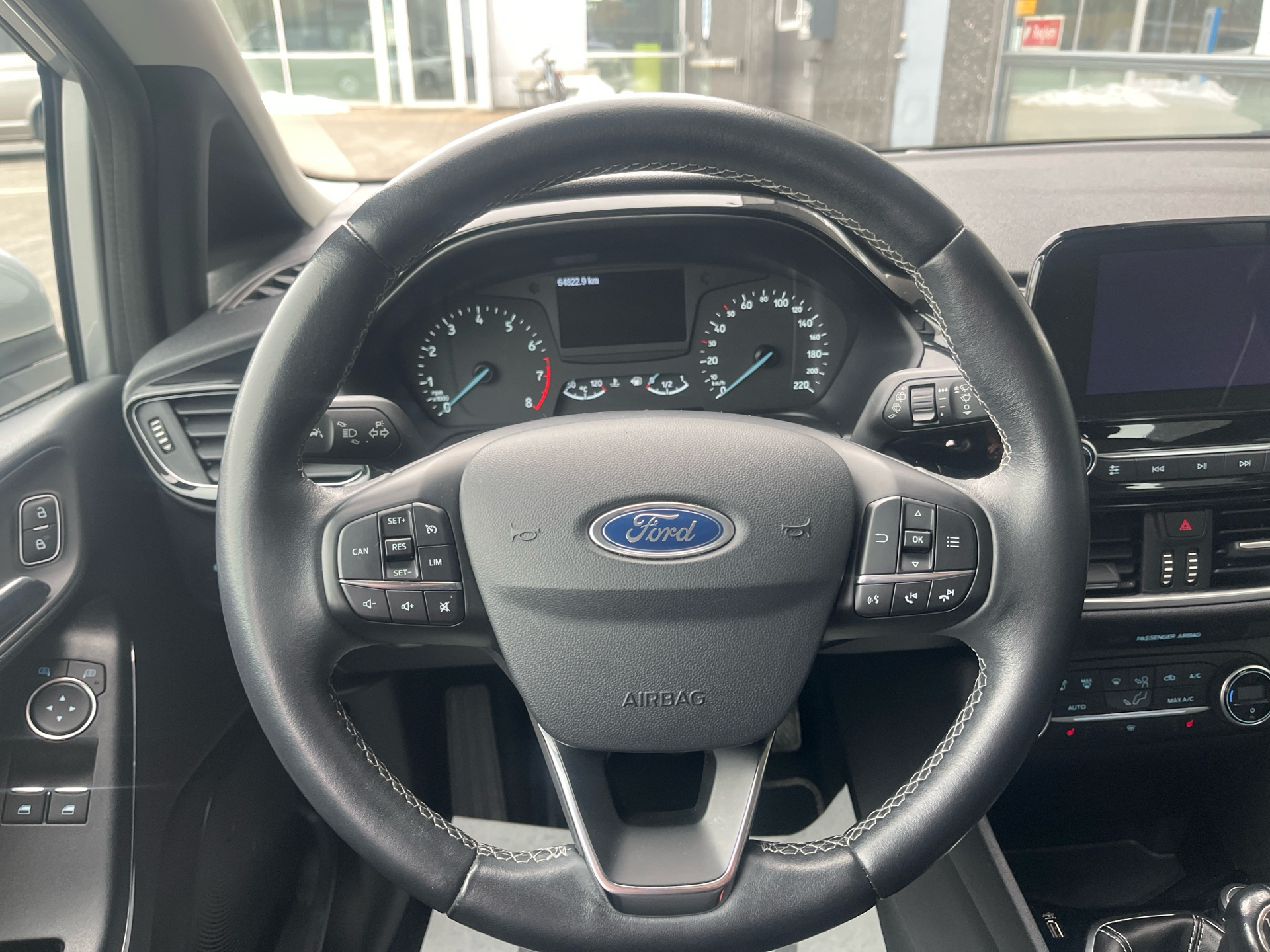 Billede af Ford Fiesta 1,0 EcoBoost Titanium Start/Stop 125HK 5d