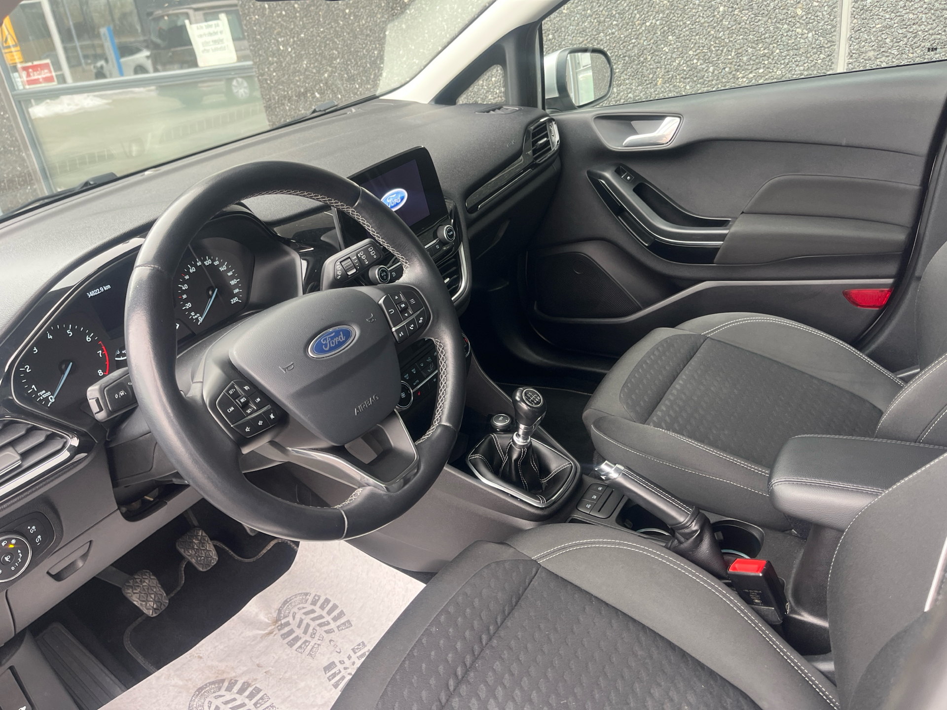 Billede af Ford Fiesta 1,0 EcoBoost Titanium Start/Stop 125HK 5d