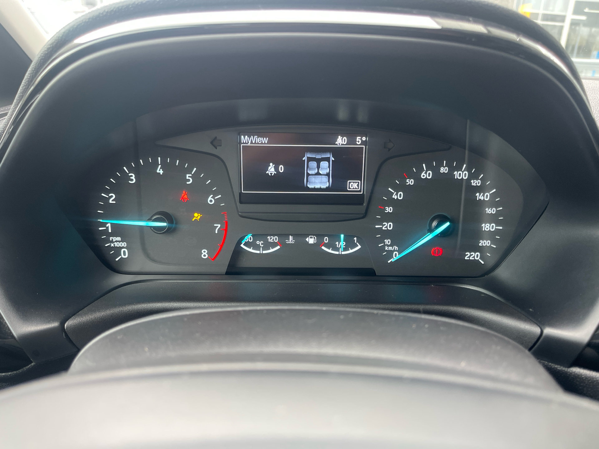 Billede af Ford Fiesta 1,0 EcoBoost Titanium Start/Stop 125HK 5d