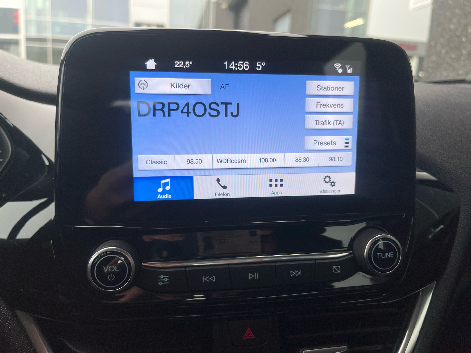 Billede af Ford Fiesta 1,0 EcoBoost Titanium Start/Stop 125HK 5d