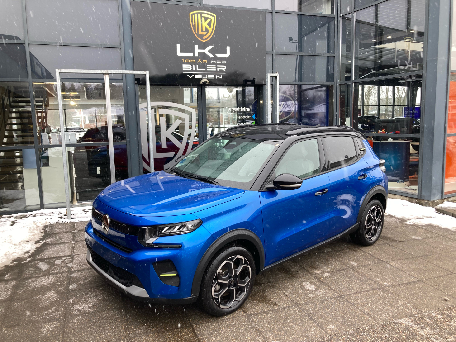 Billede af Citroën e-C3 EL Attraction 113HK 5d Aut.