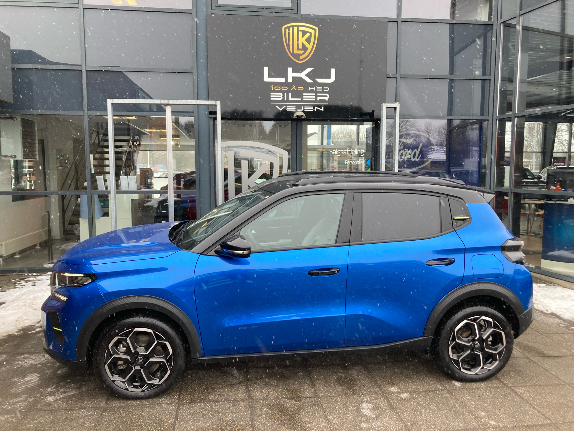 Billede af Citroën e-C3 EL Attraction 113HK 5d Aut.