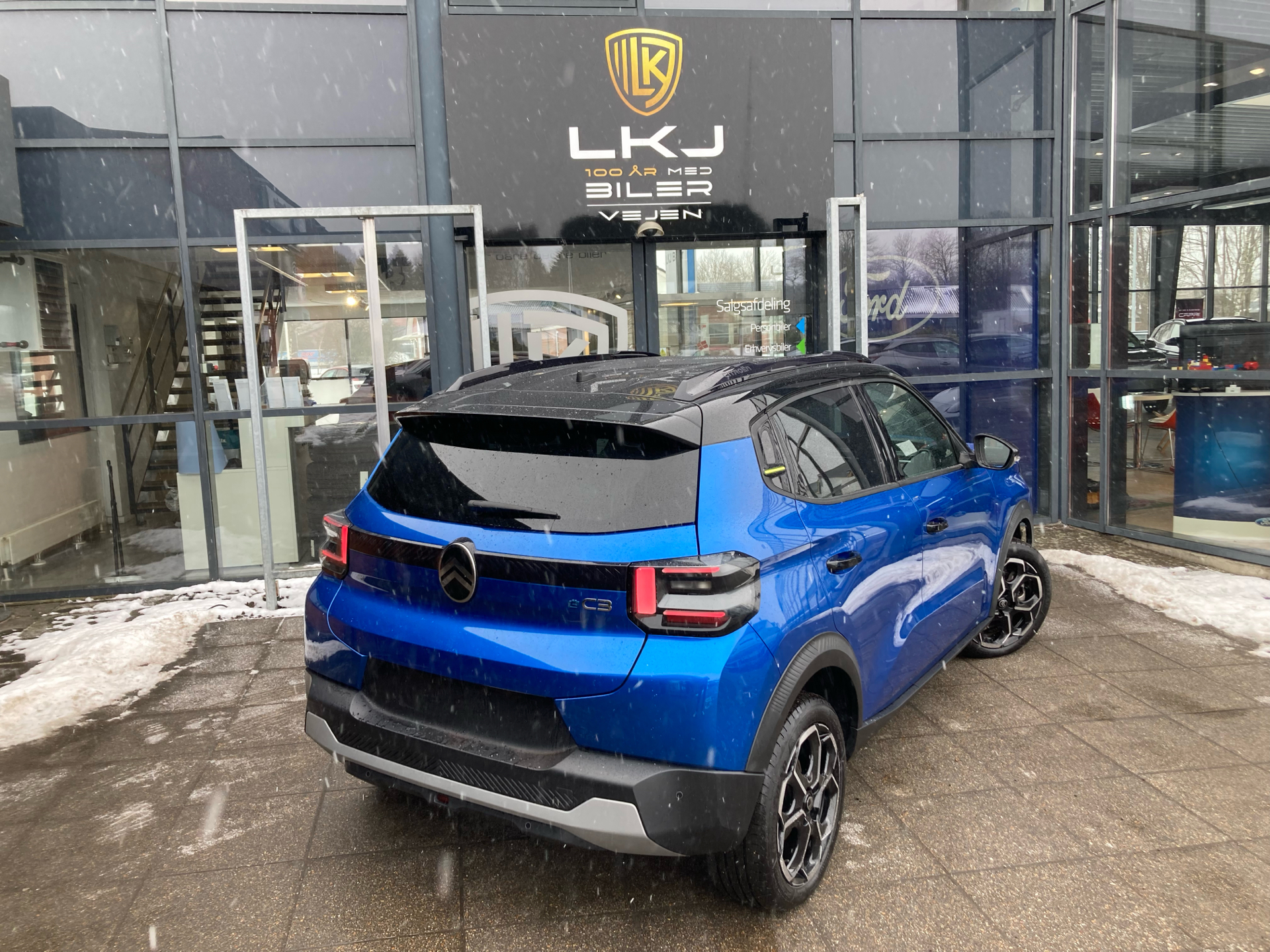 Billede af Citroën e-C3 EL Attraction 113HK 5d Aut.