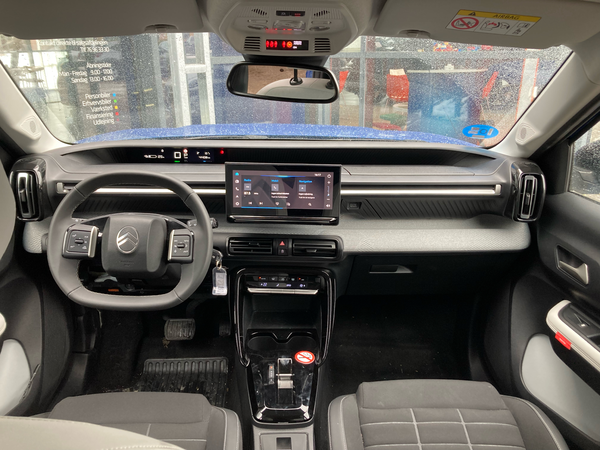 Billede af Citroën e-C3 EL Attraction 113HK 5d Aut.