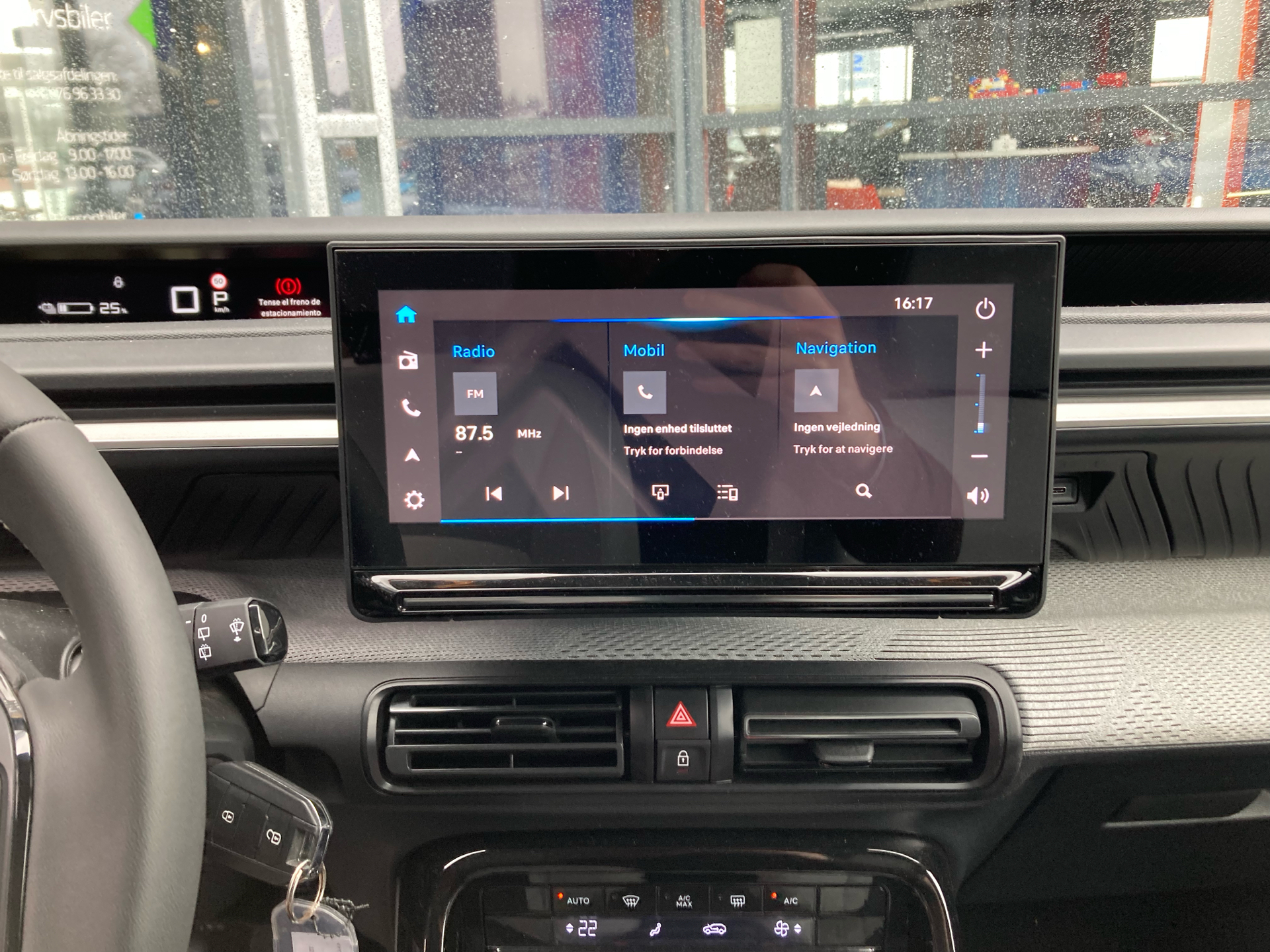 Billede af Citroën e-C3 EL Attraction 113HK 5d Aut.