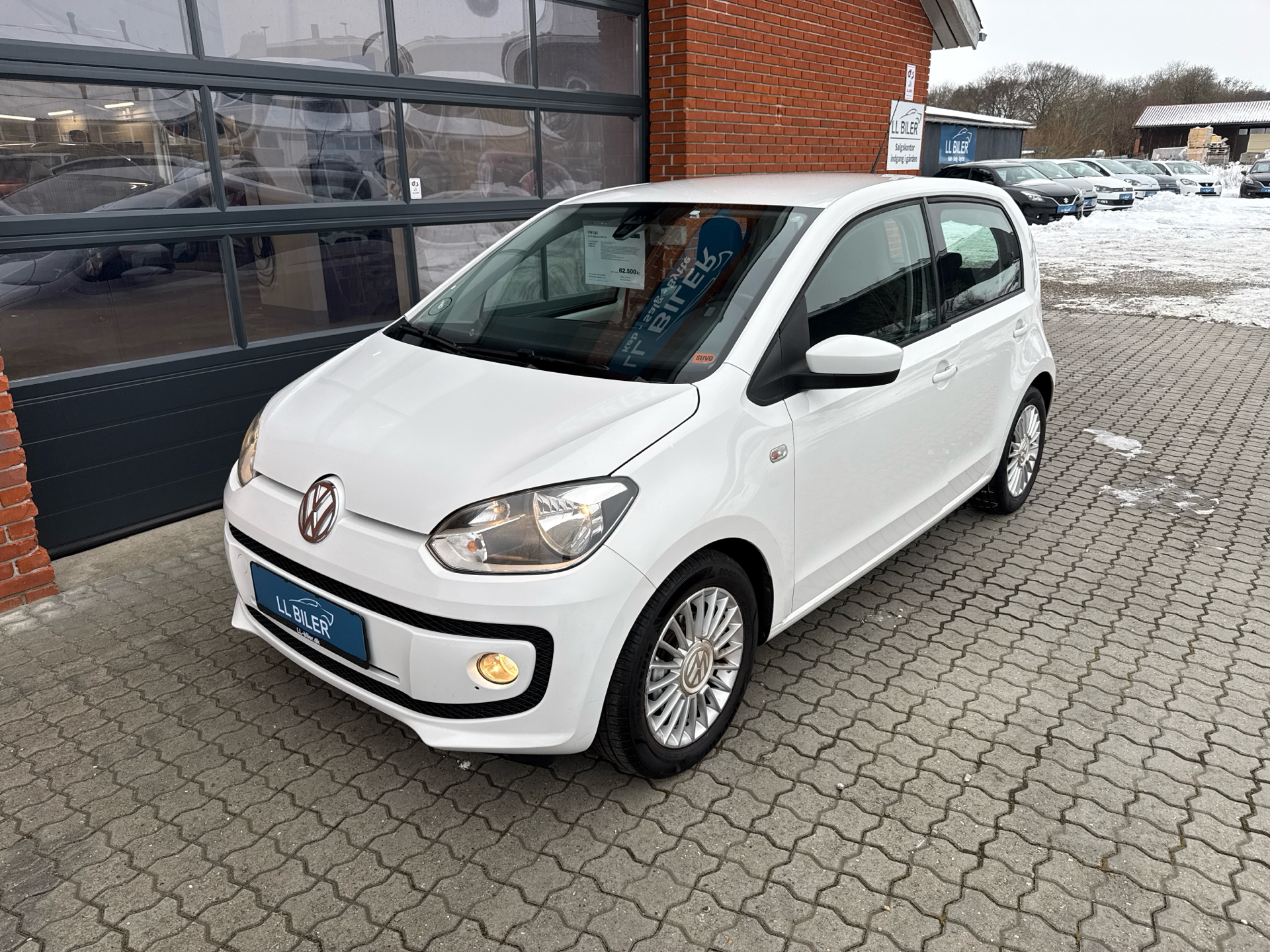 Billede af VW up 1,0 MPI BMT High 75HK 5d