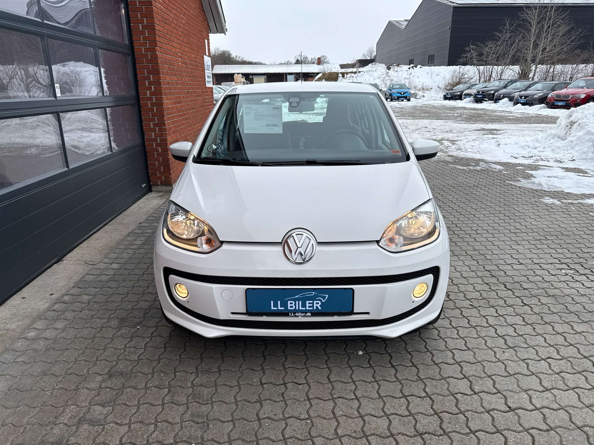 Billede af VW up 1,0 MPI BMT High 75HK 5d