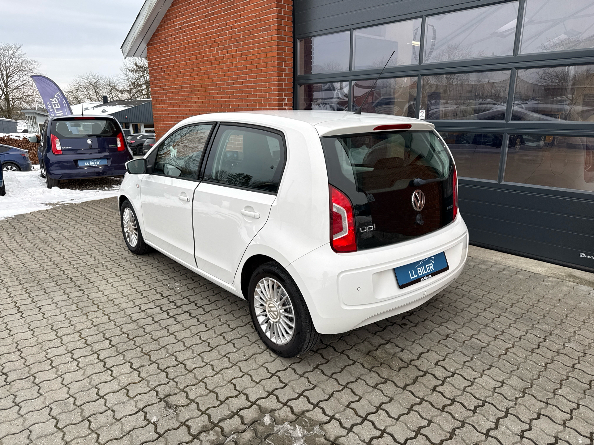 Billede af VW up 1,0 MPI BMT High 75HK 5d