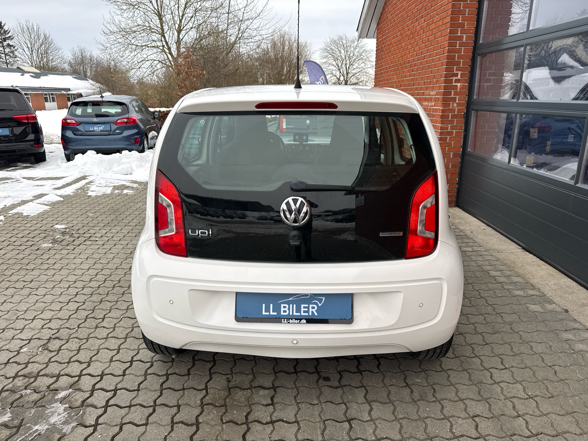 Billede af VW up 1,0 MPI BMT High 75HK 5d
