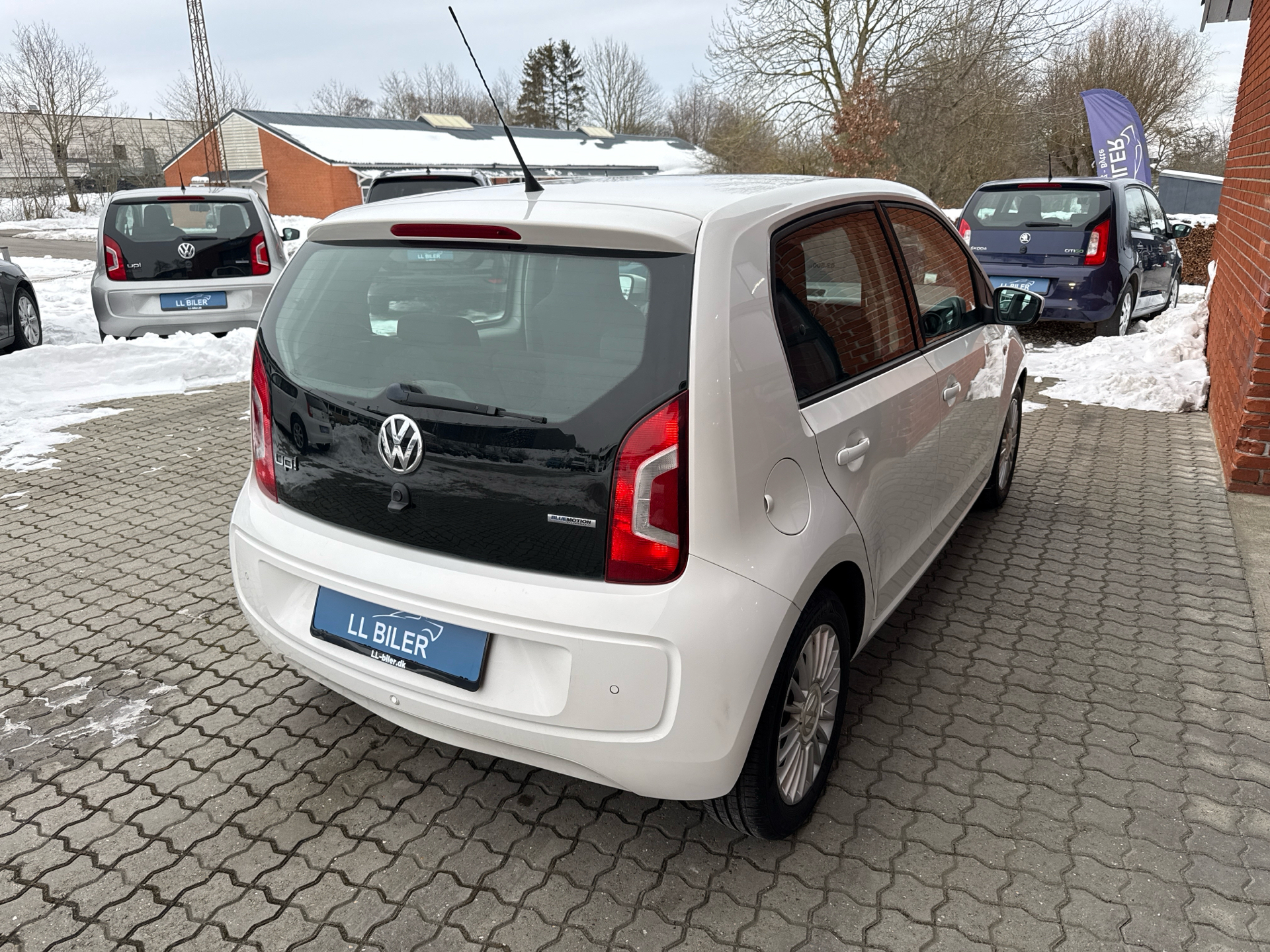 Billede af VW up 1,0 MPI BMT High 75HK 5d