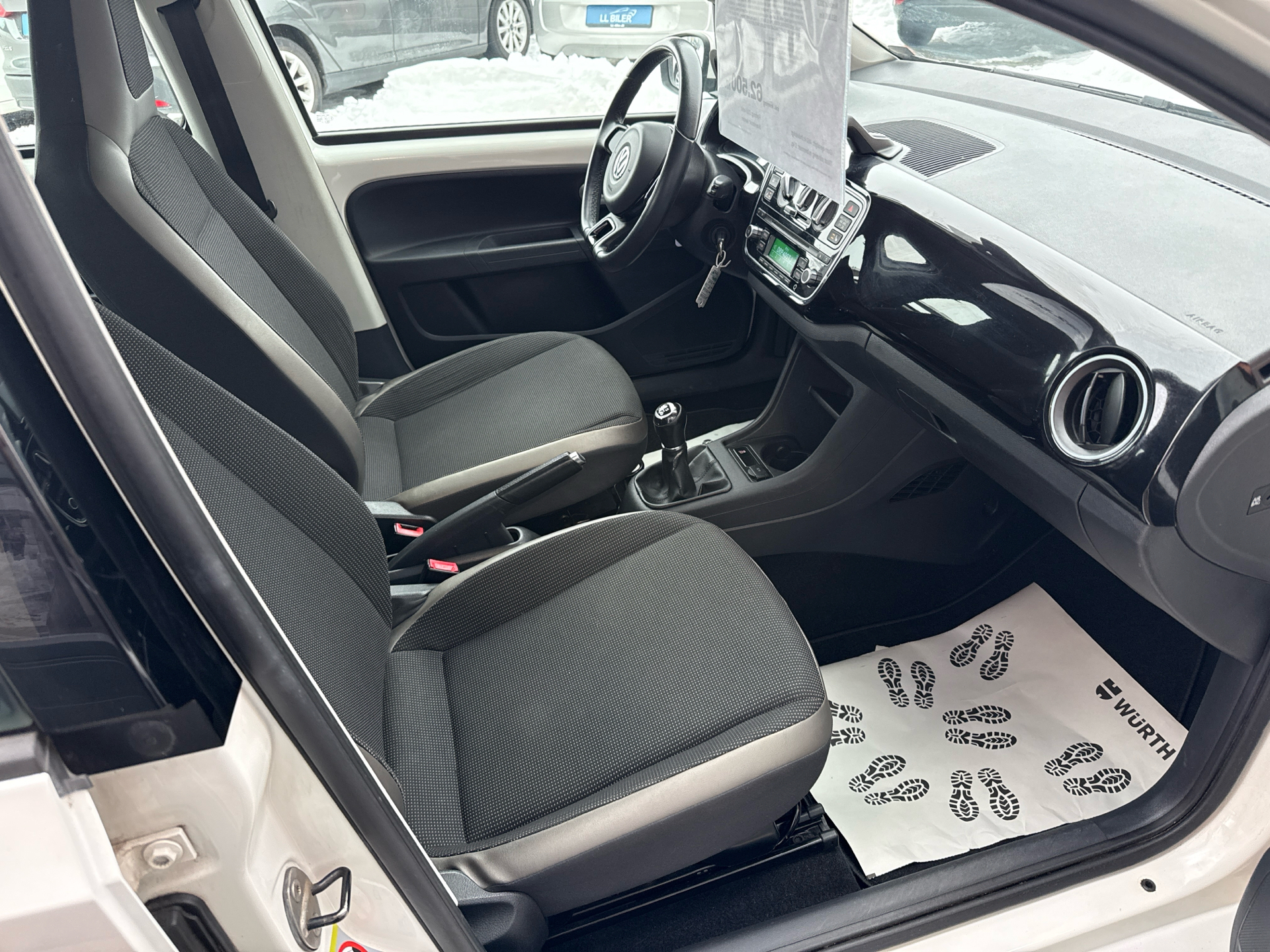 Billede af VW up 1,0 MPI BMT High 75HK 5d