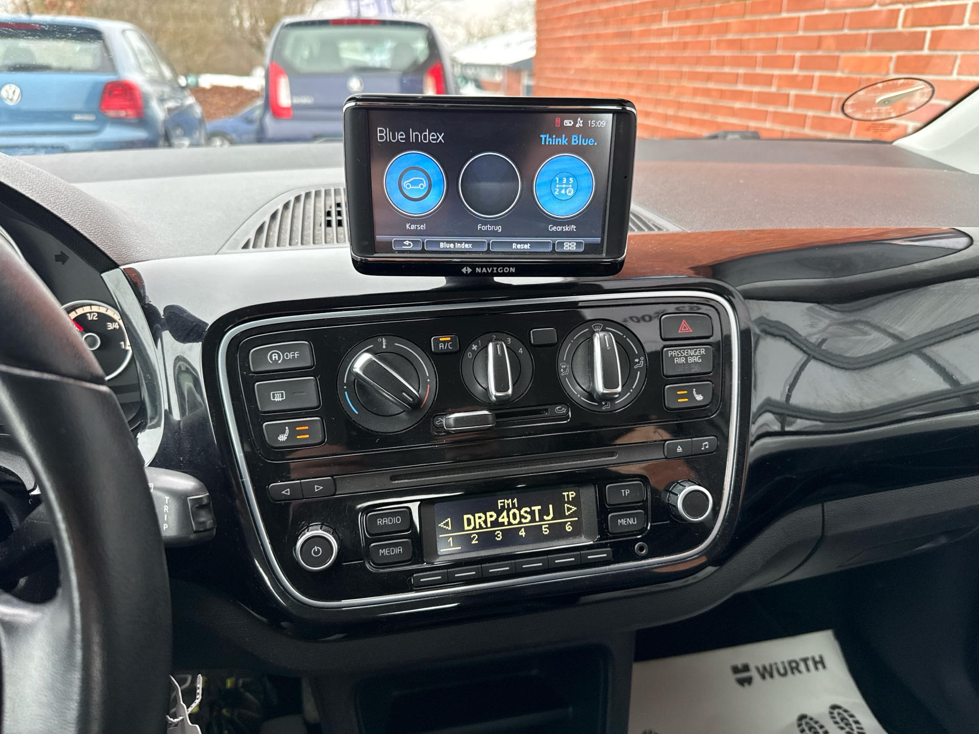 Billede af VW up 1,0 MPI BMT High 75HK 5d