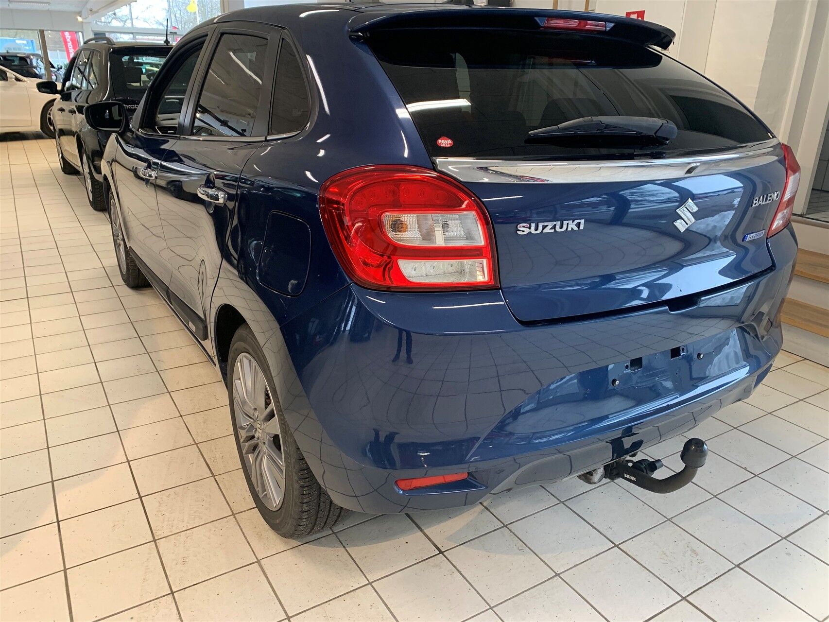 Billede af Suzuki Baleno 1,2 SHVS  Mild hybrid Exclusive Gold 90HK 5d