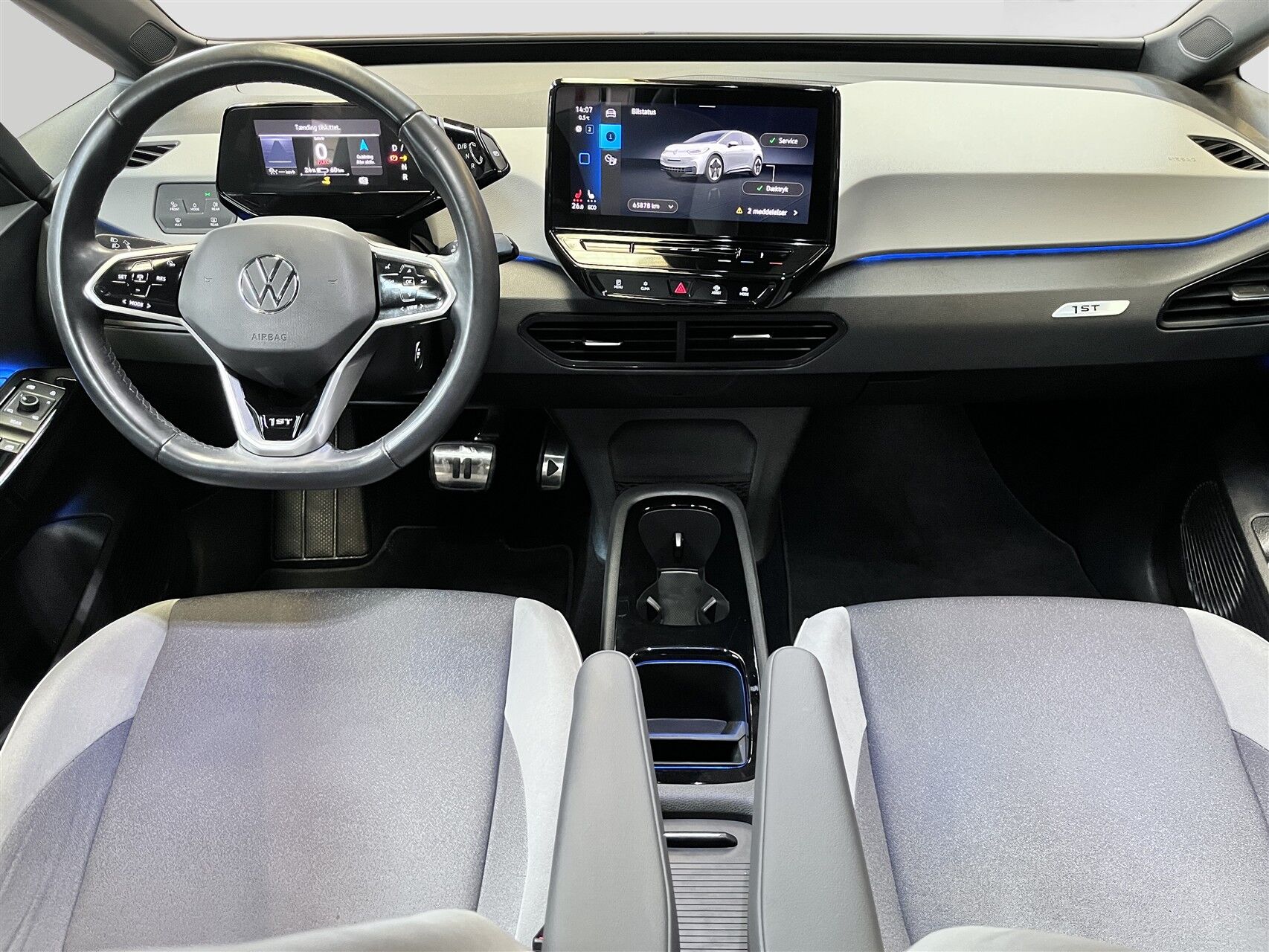 Billede af VW ID.3 EL 1st Plus 204HK 5d Aut.