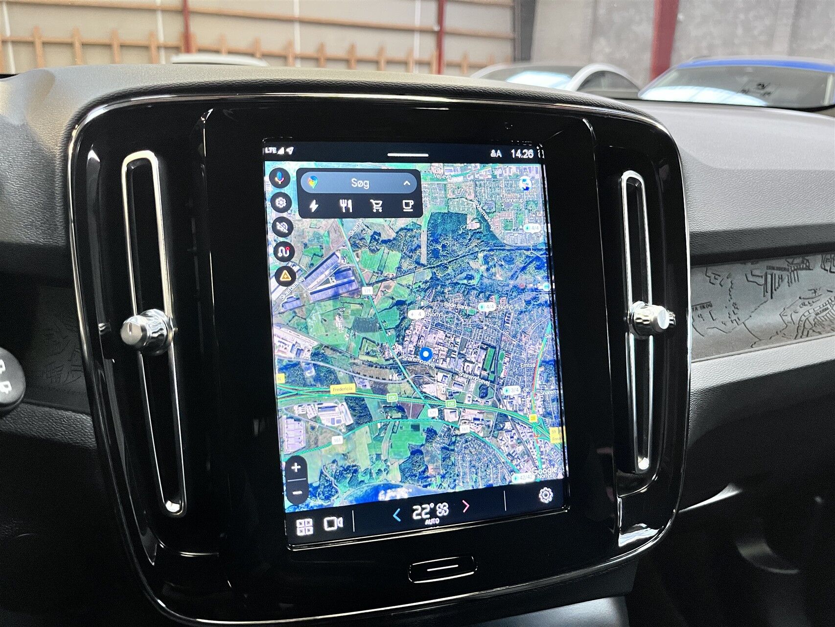 Billede af Volvo XC40 P6 Recharge Plus 231HK 5d Aut.