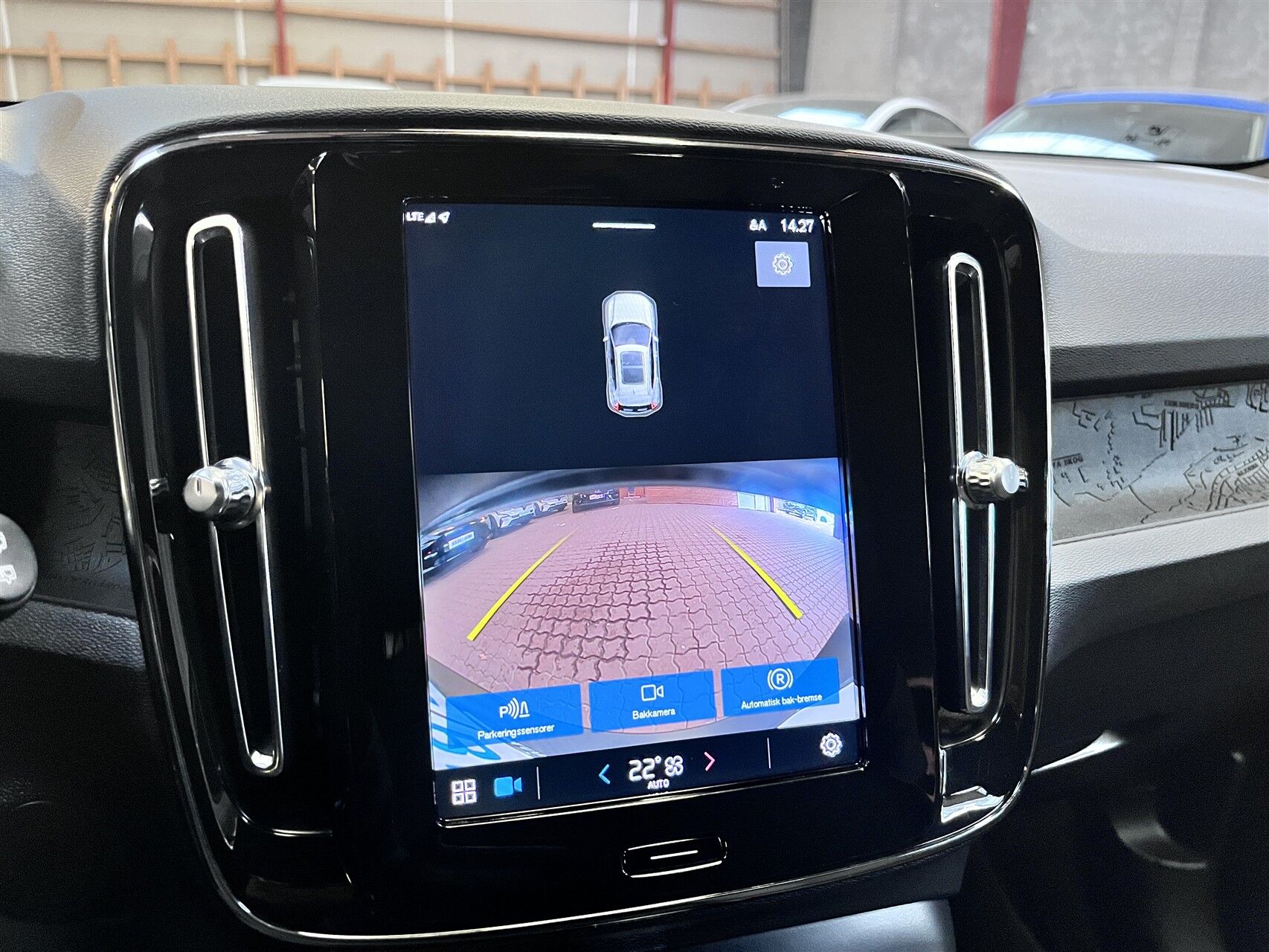 Billede af Volvo XC40 P6 Recharge Plus 231HK 5d Aut.