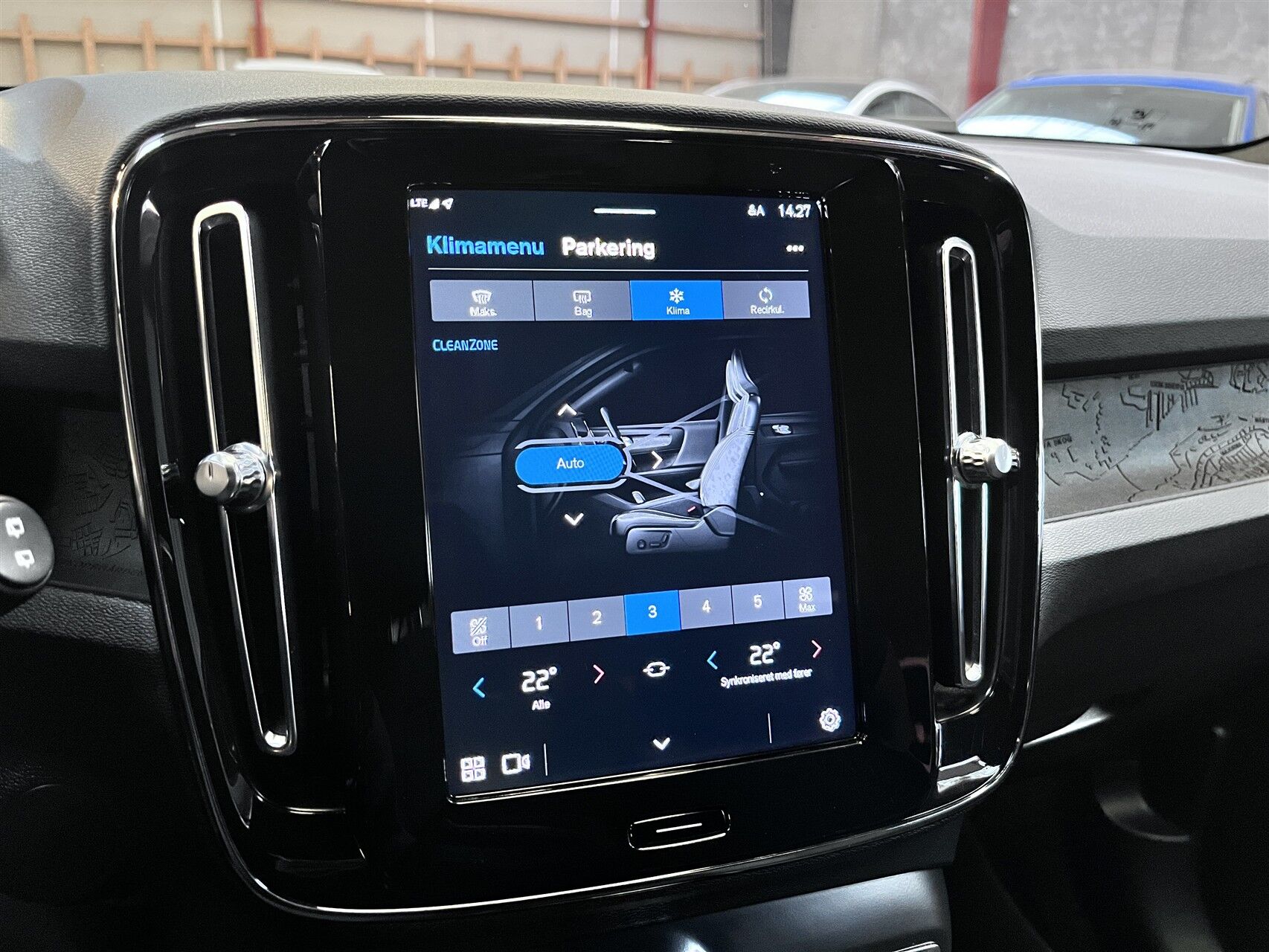 Billede af Volvo XC40 P6 Recharge Plus 231HK 5d Aut.