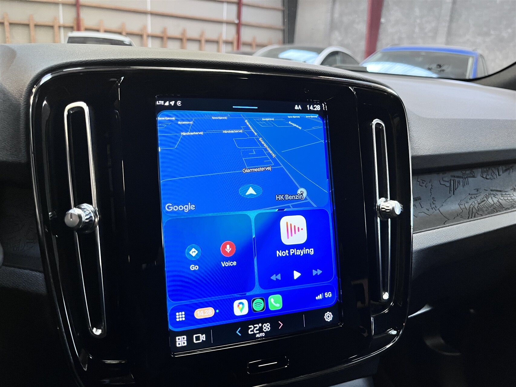 Billede af Volvo XC40 P6 Recharge Plus 231HK 5d Aut.