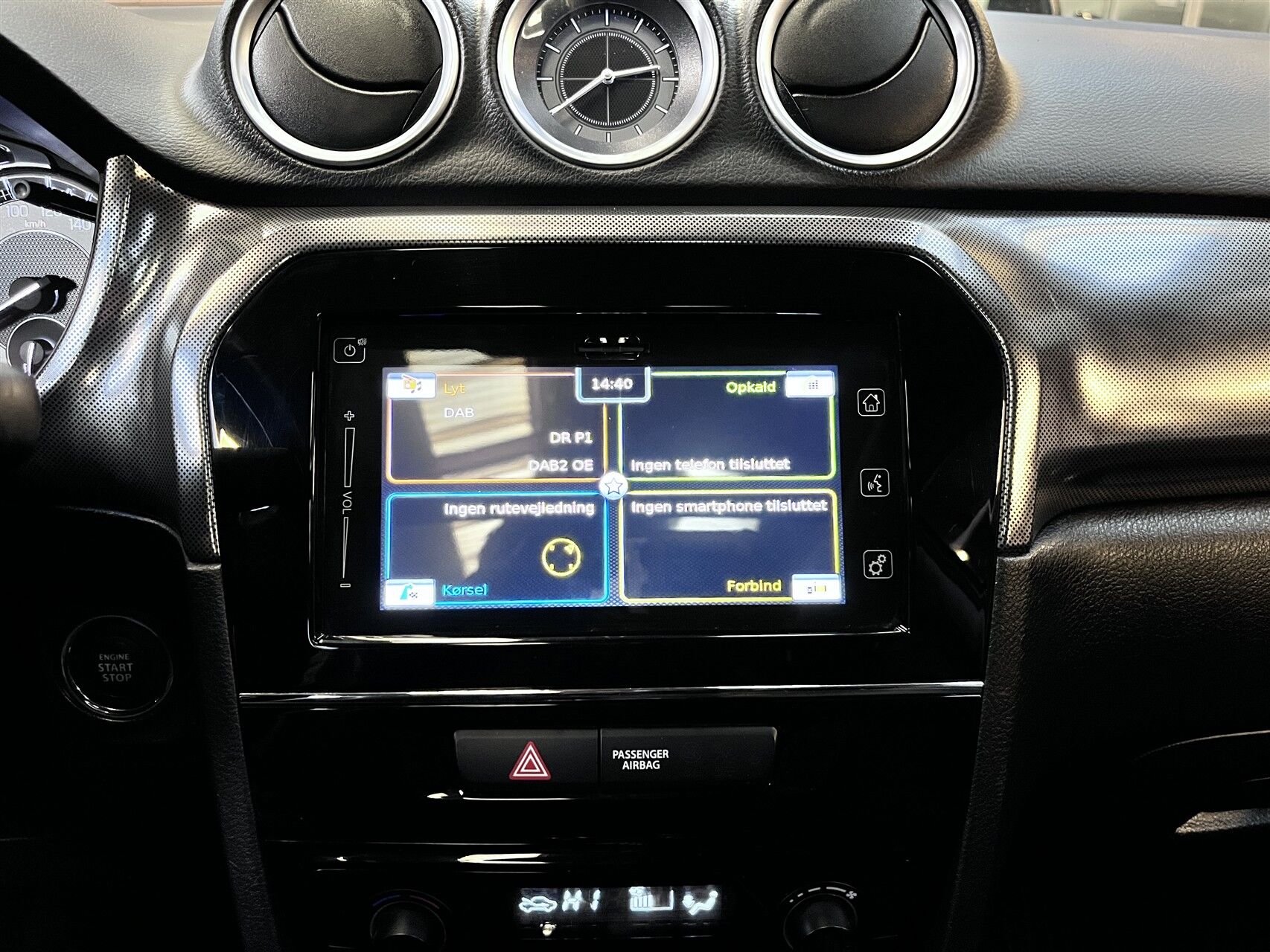 Billede af Suzuki Vitara 1,4 Boosterjet  Mild hybrid Adventure 129HK 5d 6g Aut.