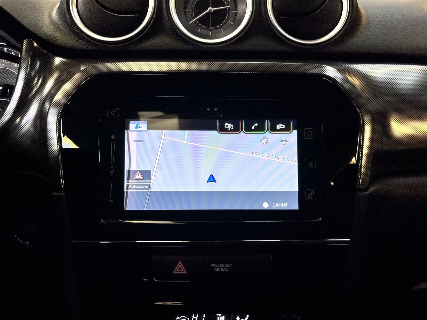 Billede af Suzuki Vitara 1,4 Boosterjet  Mild hybrid Adventure 129HK 5d 6g Aut.